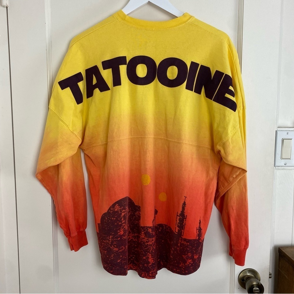 Disney Star Wars Tattooine Spirit Jersey Unisex XS
